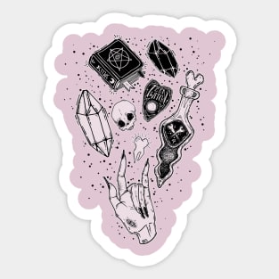 ☽ Witchcraft ☾ Sticker